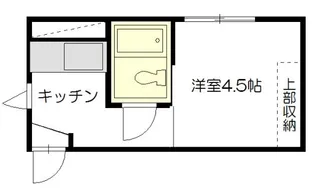 コスモ信濃【2階】の間取り