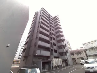 中津口センタービル【9階】の外観