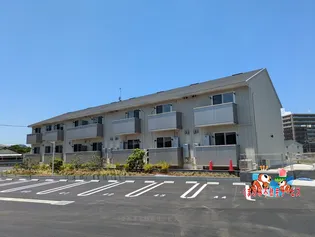 D-ROOM ALBA【2階】の外観