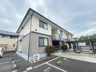 グランドール楠AB【2階】の外観