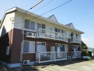 岡山県浅口市金光町大谷【アパート】の外観