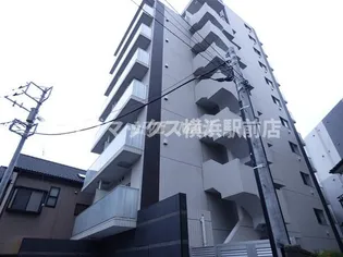 神奈川県横浜市西区南浅間町【マンション】の外観