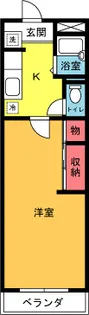 プレミール湘南【2階】の間取り