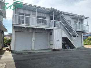 古川アパート【2階】の外観