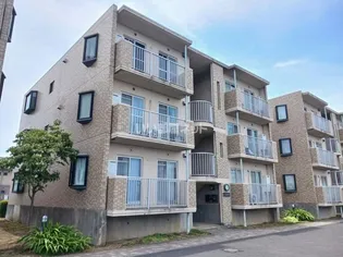 ルミエール緑岡B【3階】の外観