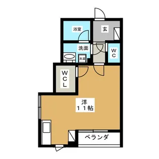 一期館【1階】の間取り