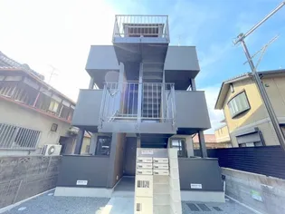 MELDIA下新庄【3階】の外観