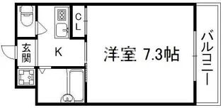エステーラ【4階】の間取り