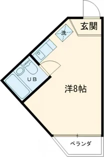 まちだ・どぅ12番館【2階】の間取り