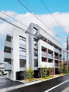 東京都目黒区上目黒5【マンション】の外観