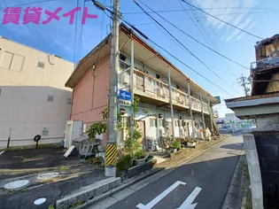 三鈴アパート【1階】の外観