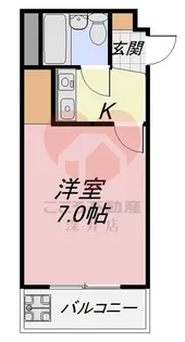 MT.ハウスIII【2階】の間取り