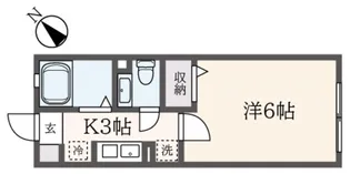 エル・シャルマン【1階】の間取り