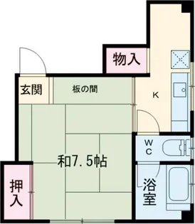 玉舎ビル【3階】の間取り