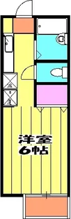 サンライフ花俣【2階】の間取り
