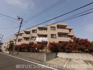 神奈川県横浜市青葉区さつきが丘【マンション】の外観