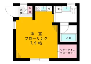 ラフォンテ【1階】の間取り