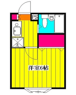 ハイツサフラワー【3階】の間取り