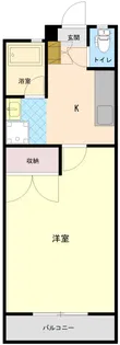 パーラーイマハシ【3階】の間取り