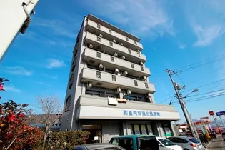 広島県広島市安佐南区伴東5【マンション】の外観