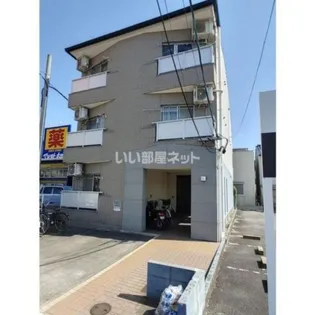 リヴェール上石川【3階】の外観