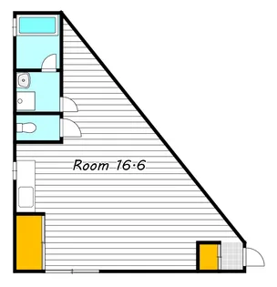 COTHAX津島西坂【1階】の間取り