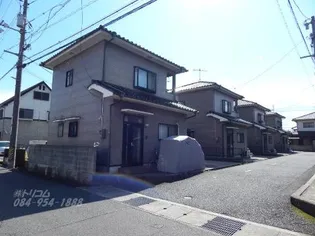 広島県福山市春日町1【一戸建】の外観