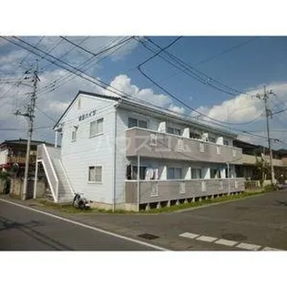 朝日ハイツ【2階】の外観