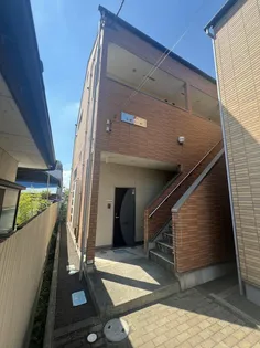 矢嶋コーポ【1階】の外観