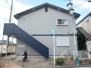 Bee アムール【2階】の外観