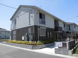 ミリュー I【2階】の外観