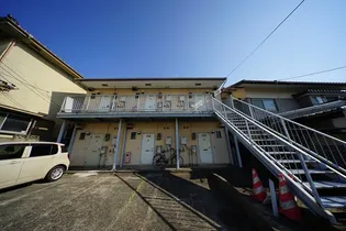 山口県下関市向山町【アパート】の外観