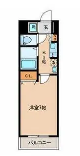 K・Mコート【6階】の間取り