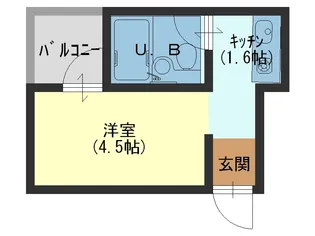 大阪府大阪市生野区新今里3【マンション】の間取り