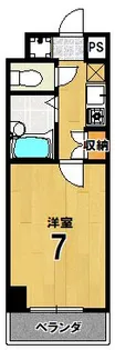 モンターニュリーブル【3階】の間取り