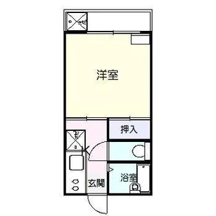 ラフォーレ恒久B棟【1階】の間取り