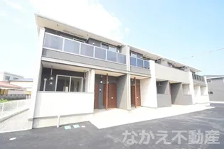 徳島県徳島市大原町池ノ内【アパート】の外観