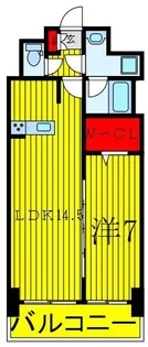 ブリリアント トゥデイ【3階】の間取り