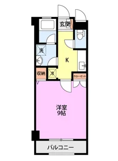 T.Kビル【2階】の間取り