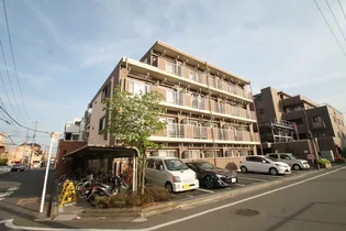 ボヌール五番館【3階】の外観