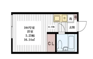 j-missions千城台D【1階】の間取り