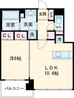 グランステージヒルズ旗の台【3階】の間取り