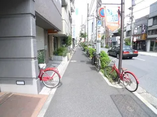 第2萬国ステイタスビル【2階】の地図