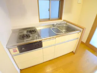 第2萬国ステイタスビル【2階】のキッチン