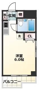 アーバンオルム府中【3階】の間取り