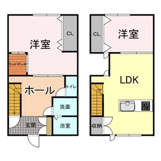 KASUGAエコパティオの間取り