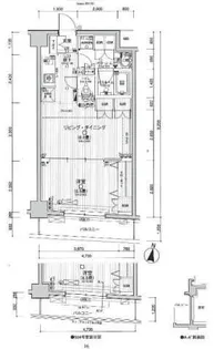 神奈川県横浜市南区榎町1【マンション】の間取り