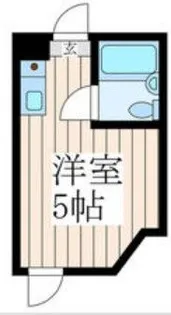 東京都世田谷区上用賀1【マンション】の間取り