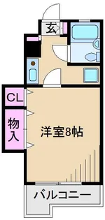 東京都北区神谷1【マンション】の間取り