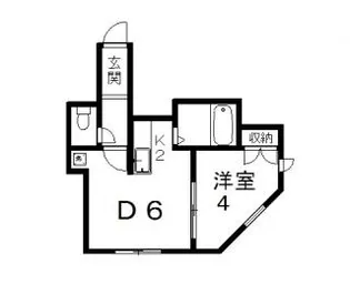 フォレスト本郷8【3階】の間取り